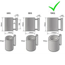 Mug Berat 10kg Cangkir Dumbbell 22lbs Bahan AISI304 Volume 120ml