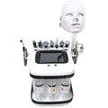 11 In 1 Dermabrasion facial Machine H2o2 Aqua Peeling Lift Skin Bubble Moisturizer Oxygen Machine