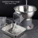 110V/220V elektrisk grönsaksskärare automatisk potatisförstörare kommersiell multifunktionell morotsförstörare