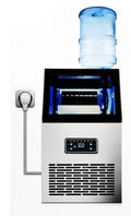 60KG 70KG 80KG Ice Maker Commercial Cube Ice Machine Automatic /Home Ice Machine / For Bar / Coffee Shop / Tea Shop