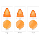 Tazzi tal-vakwu ta 'kapaċità kbira ta' 150ML għat-tkabbir tal-butt apparat ta 'l-irfigħ tas-sider tas-sbuħija tal-magna tal-forma tal-ġisem