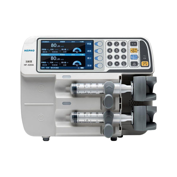 Veterinary Double Channel Lcd Display Syringe Infusion Pump Hospitals Intravenous Injection Medical Accessories
