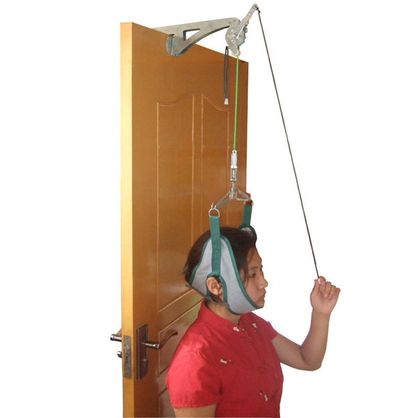 Deurvering cervicale tractie frame cervicale fysiotherapie apparaat verlichten nekverzorgingspijn medische apparatuur