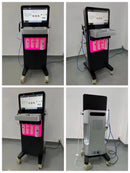 Neswest Professional H2O2 Hydro Aqua Peel Oxygan Jet facciale Hydro Diamond Glow Micro dermoabrasione macchina facciale