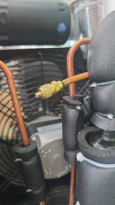 60KG/24H 공랭식 한국산 눈꽃빙수기 소형 눈꽃빙수기 연속냉각빙수기 스무디크러셔 110V 220V