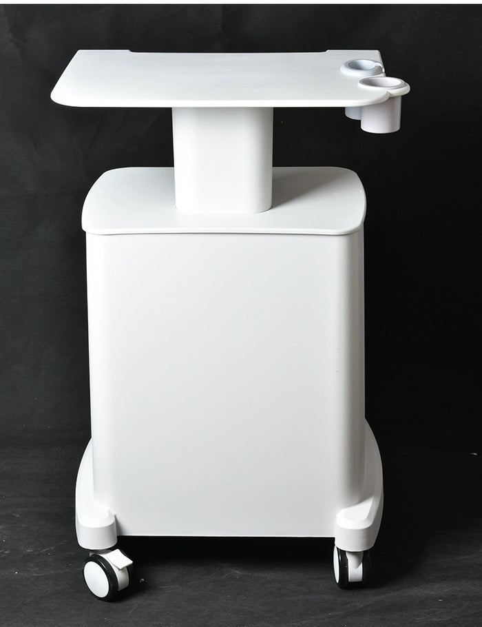美容室家具トロリースパスタイリング台座ローリングカートホワイト 美容室家具トロリースパスタイリング台座ローリングカートホワイト
