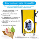 18~22L/H Floor Type Economic Commercial Soft Serve Ice Cream Machine Mixed 2+1 Three Flavors