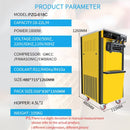 18~22L/H Floor Type Economic Commercial Soft Serve Ice Cream Machine Mixed 2+1 Three Flavors