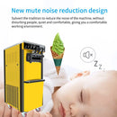 18~22L/H Floor Type Economic Commercial Soft Serve Ice Cream Machine Mixed 2+1 Three Flavors
