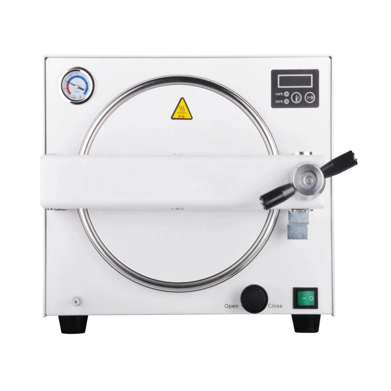 Autoclave odontológica 18L Esterilizador vertical Ferramenta de esterilização portátil Ferramenta de manicure Esterilizador de calor seco em armazém RU