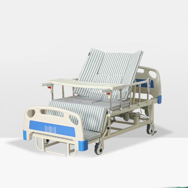 快適性・安全性を追求した多機能電動介護ベッド