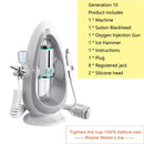2-IN-I Hydra Dermabrasion Aqua Peeling SPA Beauty Machine Facial Hydration Sprayer Water Injection Vacuum Blackhead Face Clean