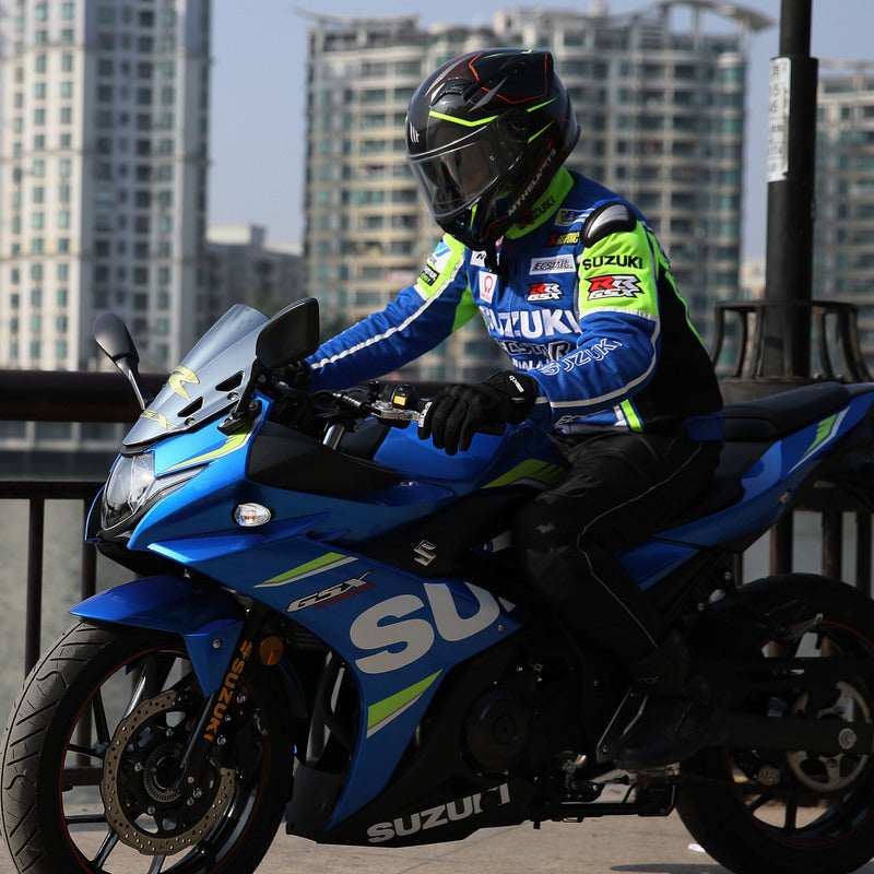 Oxford textile jackets For Suzuki Motorbike Motocross MTB BMX Bike