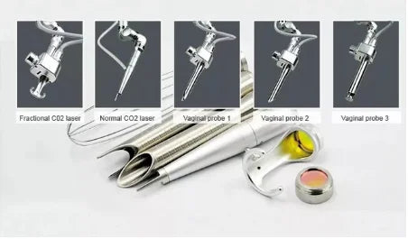 Фракційний CO2 лазерний апарат Co2 фракційний лазер Co2 лазерна трубка для шрамів, пігментації, зморшок, підтяжки піхви