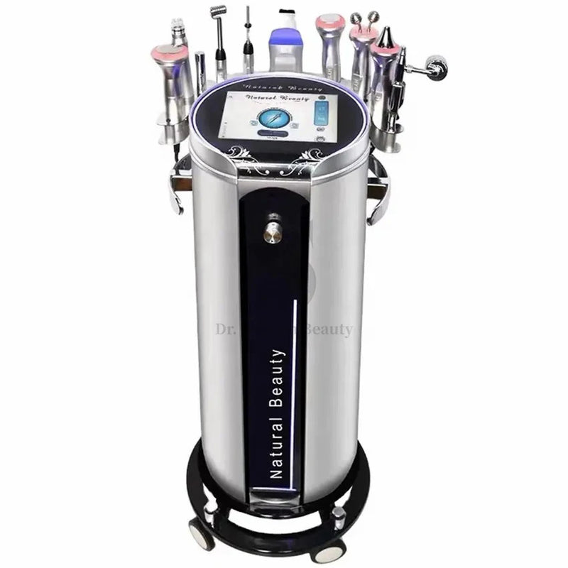 Satılık Yeni 10 1 Aqua Peel Cilt Gençleştirme Mikrodermabrazyon Makinesi Cilt Bakımı Yüz Temizleme Makinesi