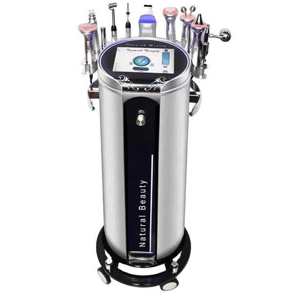 Professional 10 in 1 Hydra Facial Cleansing Skin Care Hydro Dermabrasion Machine Microdermabrasion Beauty Equipment