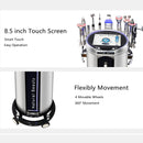 Professionell 10 i 1 Hydra Ansiktsrengöring Hudvård Hydro Dermabrasion Machine Microdermabrasion Skönhetsutrustning