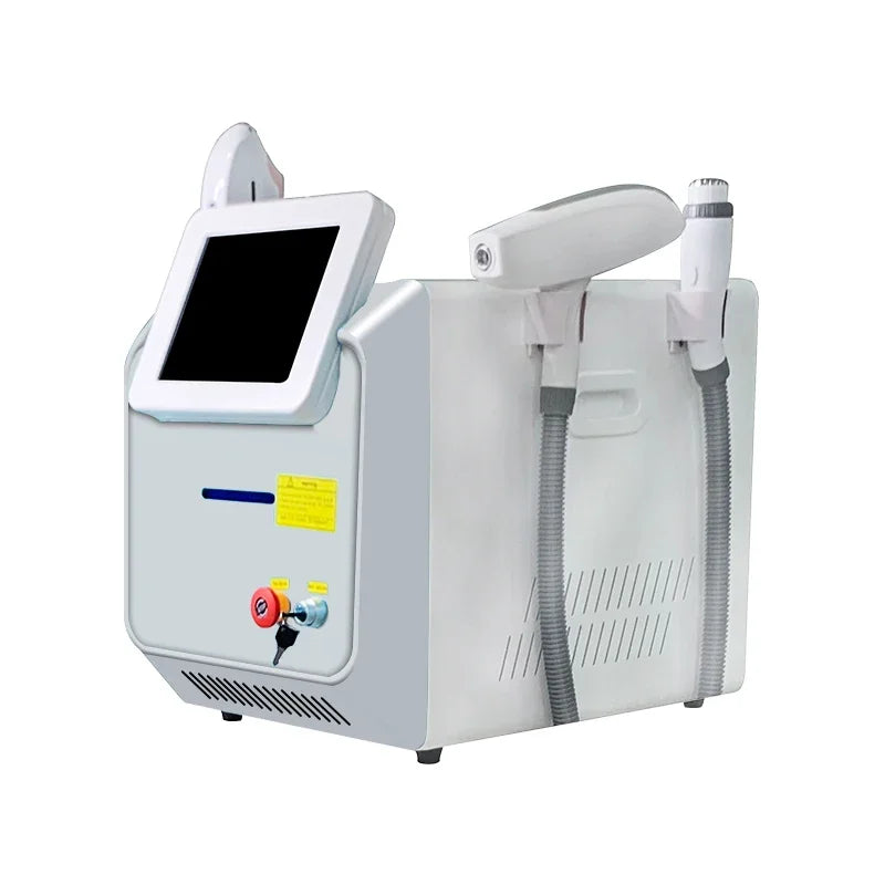 4 in 1 360 Magneto OPT SR + IPL + Laser a picosecondi per la rimozione dei tatuaggi dei capelli NDYAG Laser 532nm 1064nm 1032nm RF Ringiovanimento della pelle Macchina per la bellezza