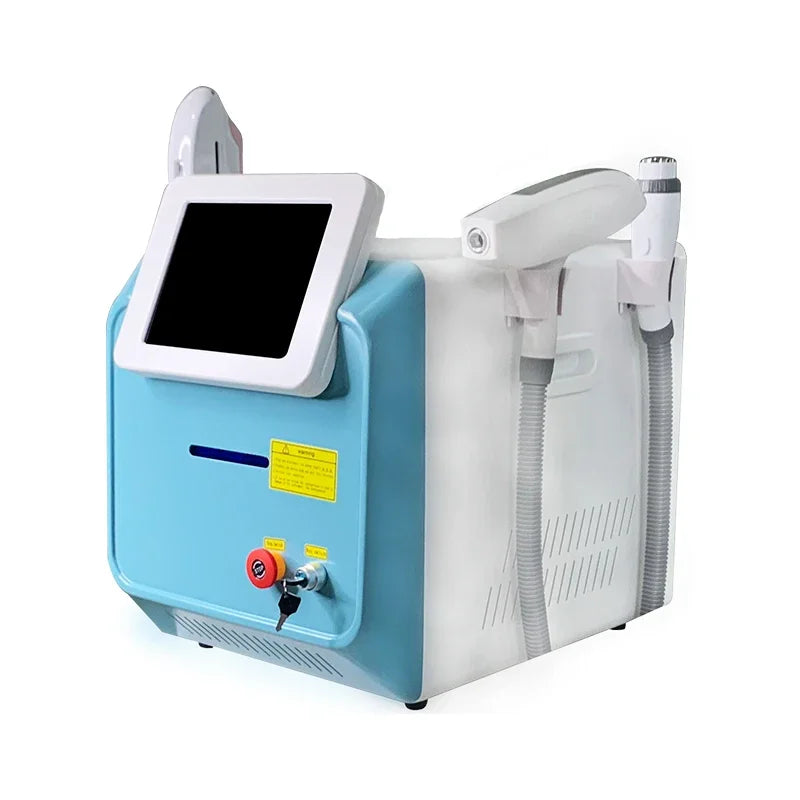 4 i 1 360 Magneto OPT SR+IPL+Picosecond Laser Hårtatueringsborttagning NDYAG Laser 532nm 1064nm 1032nm RF Skin Rejuvenation Beauty Machine