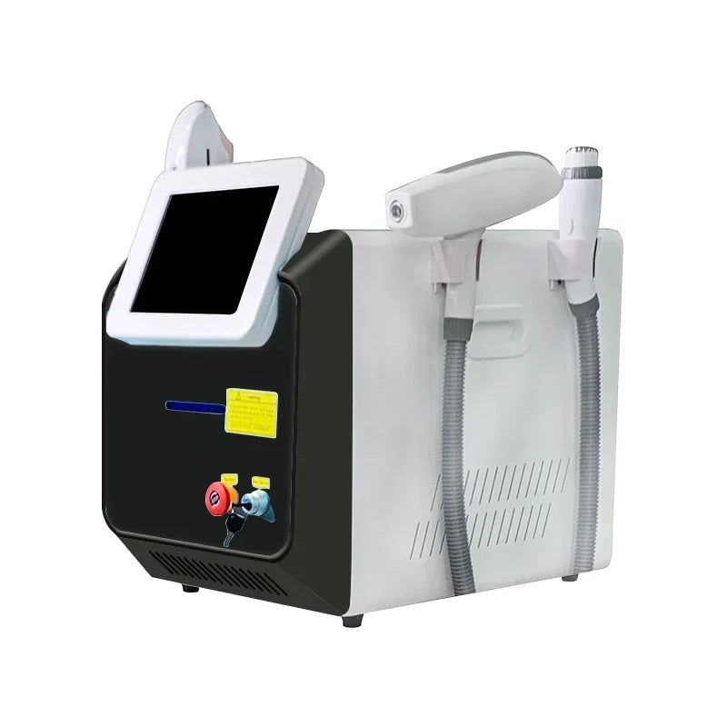 4 en 1 360 magnéto OPT SR + IPL + picoseconde Laser détatouage NDYAG Laser 532nm 1064nm 1032nm RF machine de beauté pour rajeunissement de la peau