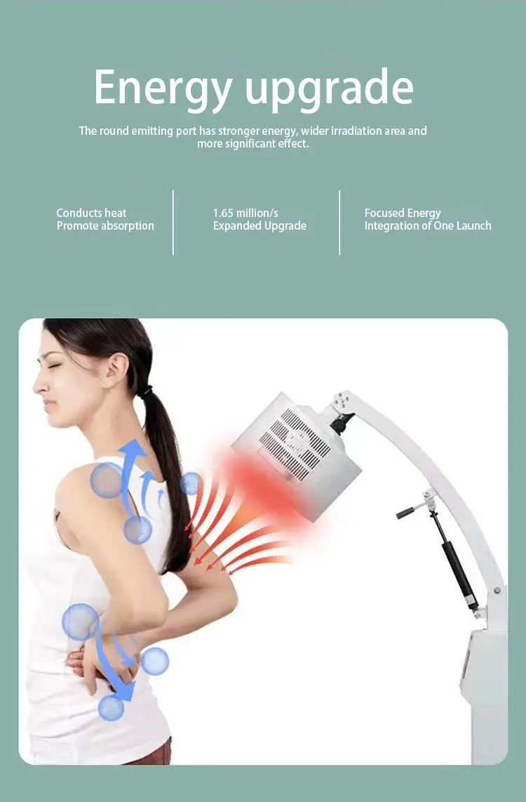 Professioneel ontworpen reuma-fysiotherapie-instrument Terahertz-apparatuur Quantum-energiemeter