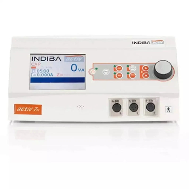 Terapia indiba ativa quente 448khz tecar fisioterapia radio frecuencia tecar sistema de cuidados corporais rf cet ret máquina de perda de peso
