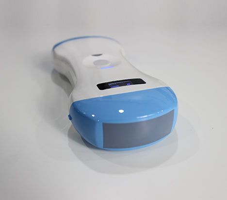 Escáner de ultrasonido con sonda de ultrasonido inalámbrica 3 en 1 con soporte WIFI para iOS, Android, escaneo convexo, lineal y de matriz en fase