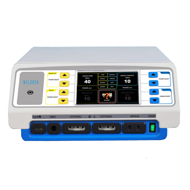 MSLEK08 Hochfrequenz-Bipolar-Elektrochirurgiegenerator Elektrokauterisation