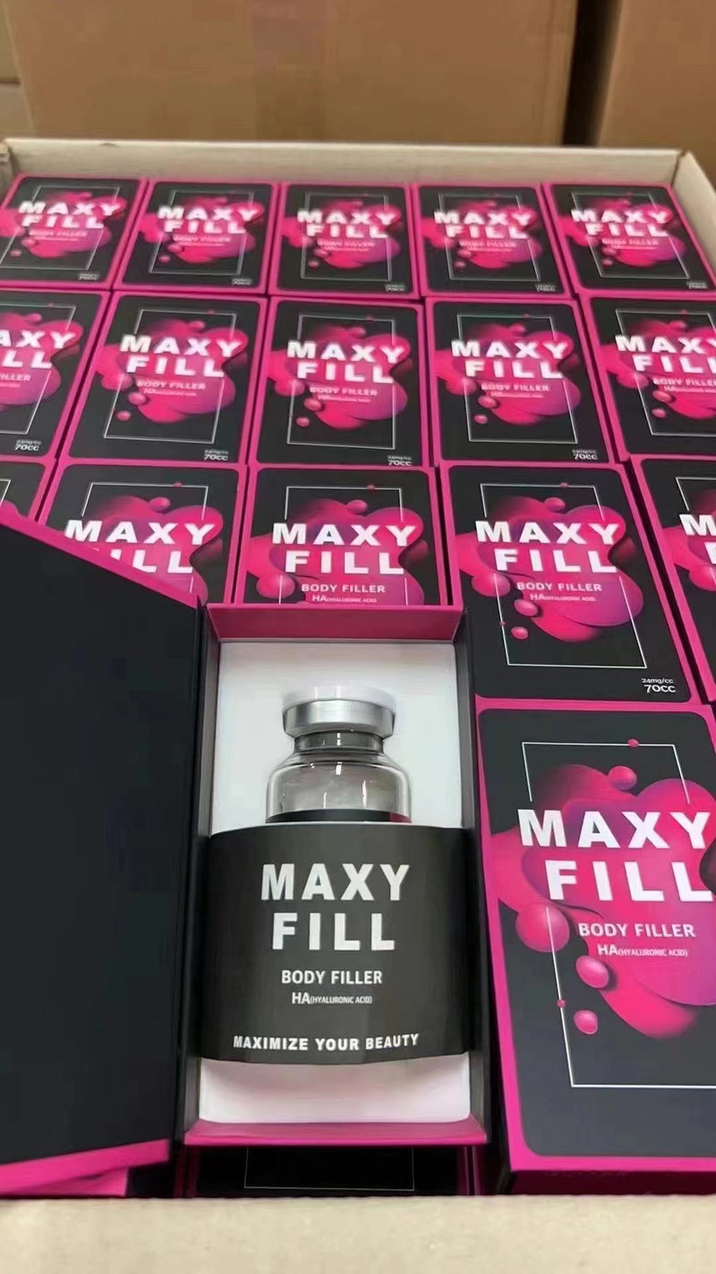 MAXY FILL Preenchimento Corporal Ácido Hialurônico 70ml 700cc 24MG