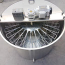 220V 110V 전기 12프레임 24프레임 자동 역전 가역 벌집 꿀 추출기 양봉 장비