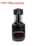 Tostadora eléctrica de granos de café, 220V, 110V, con Control de temperatura y función de sincronización, refrigeración automática