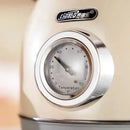 220V-240V 전기 주전자 1.8L 1800W 304 스테인리스 스틸 온도계 포함 전기 끓는 커피 티 포트