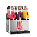 Factory Outlet Ice Cream Slush Machine Margarita Slush Maker 3 Tanks Commercial Slush Making Machine