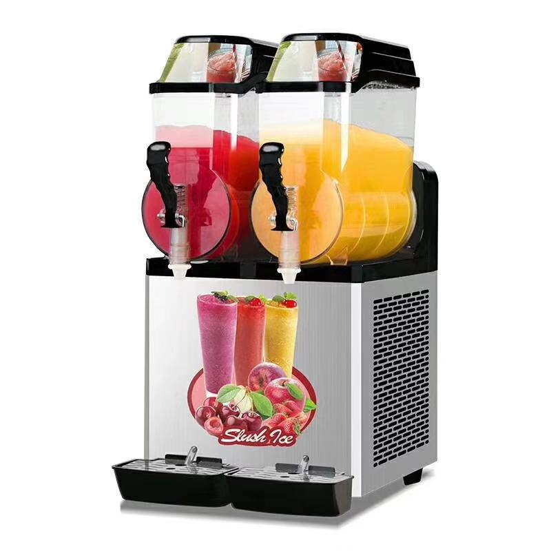 Slushy Machine Factory Factory Outlet Ice Cream Slush Machine Margarita Slush Maker 3 Tanks ...