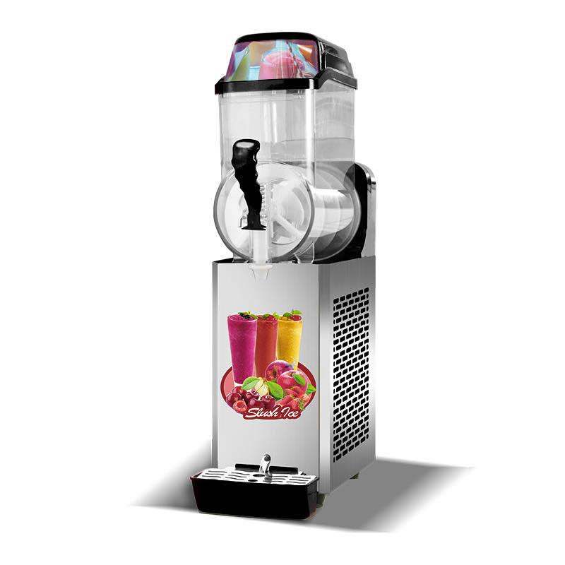 Factory Outlet Ice Cream Slush Machine Margarita Slush Maker 3 Tanks Commercial Slush Making Machine