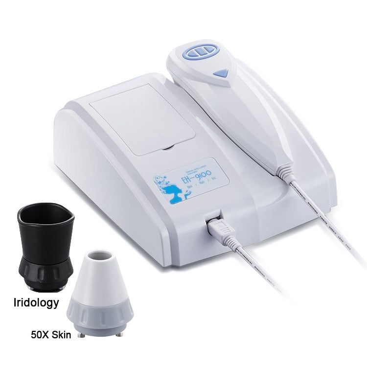 Analyseur d'iridologie numérique 5MP USB Iridoscope oculaire Iridologie caméra analyseur Machine de diagnostic de maladie Machine d'analyse de corps