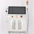 Laser a diodi 2in1 e laser a picosecondi 808 Macchina per la rimozione dei tatuaggi con laser a diodi Strumento di bellezza multifunzionale