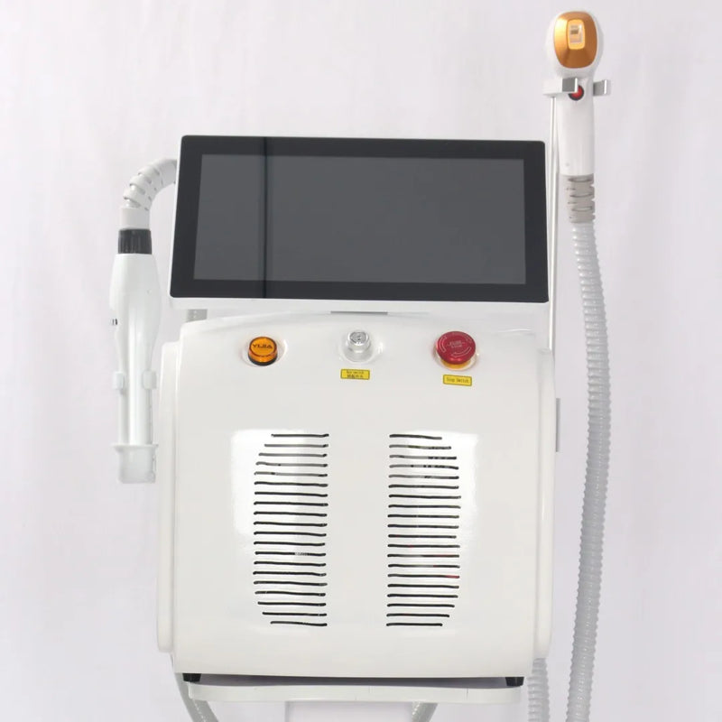 2in1 Diode Laser en Picosecond Laser 808 Diode Laser Ontharing Tattoo Removal Machine Multifunctioneel schoonheidsinstrument