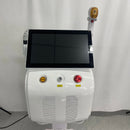 Laser a diodi 2in1 e laser a picosecondi 808 Macchina per la rimozione dei tatuaggi con laser a diodi Strumento di bellezza multifunzionale