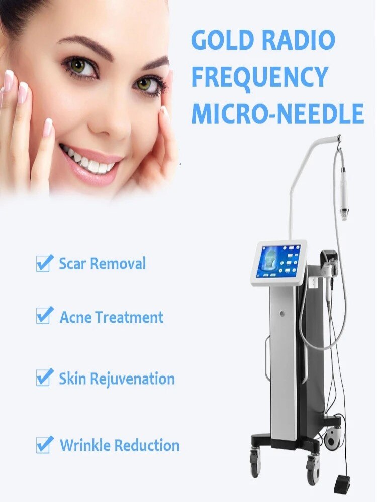 Micro Derma Rfmn Machine Revitalize and Transform Your Skin with RF Micro needling Machine