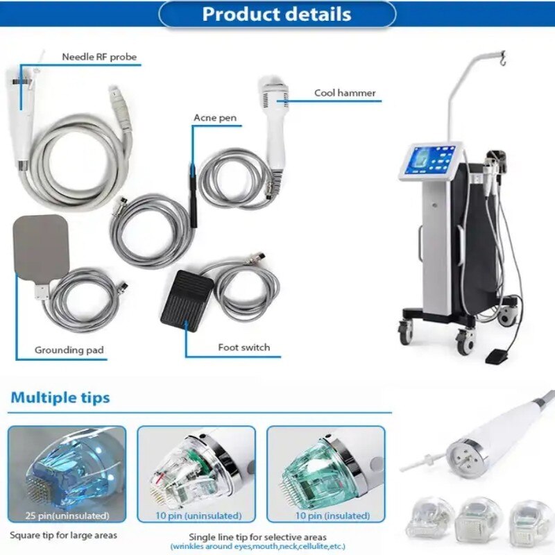 Micro Derma Rfmn Machine Revitalize and Transform Your Skin with RF Micro needling Machine