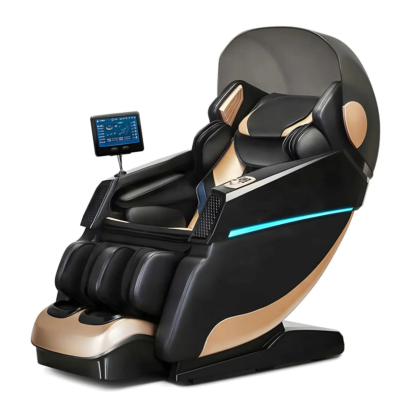 4D SL Airbag zéro gravité corps complet chaise de Massage maison 3D bureau électrique jambe ascenseur chaise de bureau Massage canapé