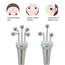 3 in 1 RF BIO Microcurrent Machine Ansiktsuppstramande Lift Anti Aging Skrynkborttagning Yngre ansiktsvibration Massager Skönhetsmaskin