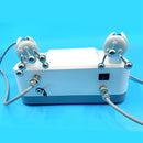 3 in 1 RF BIO Microcurrent Machine Ansiktsuppstramande Lift Anti Aging Skrynkborttagning Yngre ansiktsvibration Massager Skönhetsmaskin