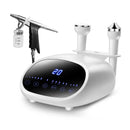 3 w 1 ultradźwiękowy masażer do twarzy i oczu o wysokiej częstotliwości, głębokie oczyszczanie, odżywianie, wprowadzenie, pistolet natryskowy do wstrzykiwania tlenu