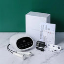 3 w 1 ultradźwiękowy masażer do twarzy i oczu o wysokiej częstotliwości, głębokie oczyszczanie, odżywianie, wprowadzenie, pistolet natryskowy do wstrzykiwania tlenu