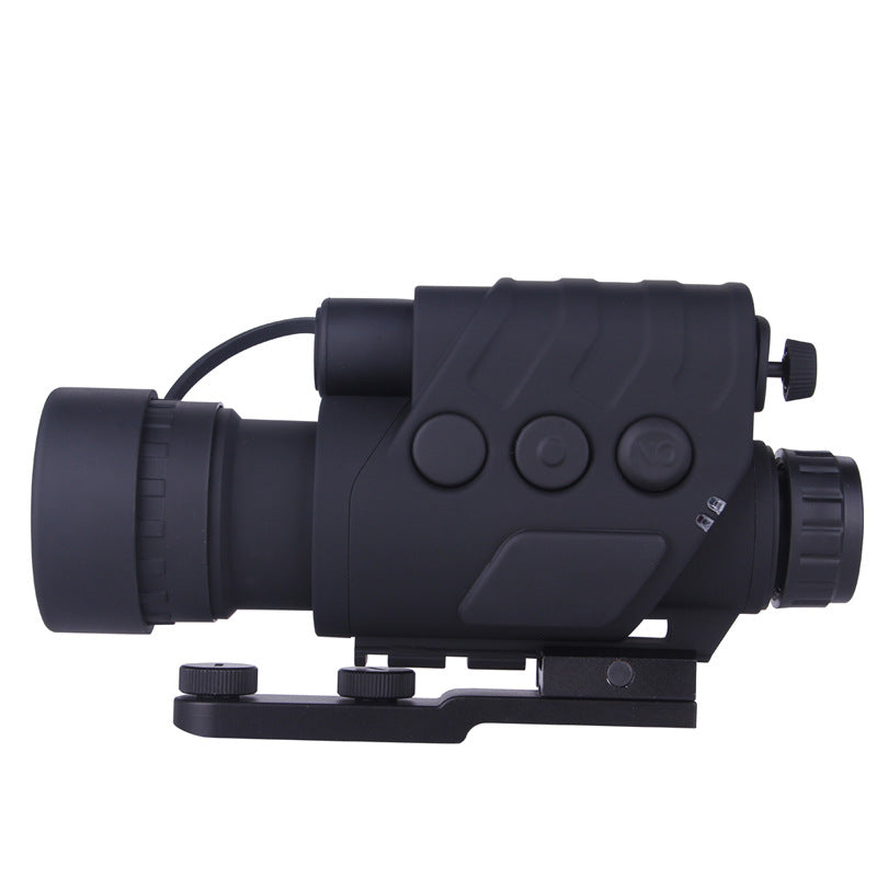 Infrared Dark Night Vision IR Monocular Binoculars,Telescopes 5X Magnification for Night Hunting & Field Game