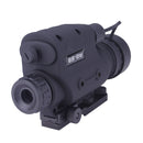 赤外線ダークナイトビジョン IR 単眼双眼鏡、望遠鏡 5 倍の倍率、夜の狩猟とフィールドゲーム用