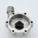 Bomba de agua magnética para elaboración de cerveza casera MP-15RM, 220 V, acero inoxidable 304 de grado alimenticio, alta temperatura, 1/2 BSPT/NPT