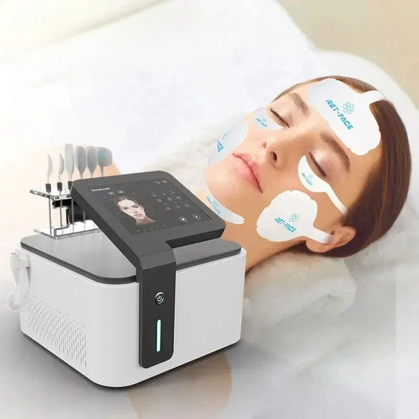 Gorąca sprzedaż PE-FACE Urządzenie do podnoszenia twarzy o częstotliwości radiowej Beauty RF Utrata masy ciała Napinająca i wyszczuplająca maszyna
